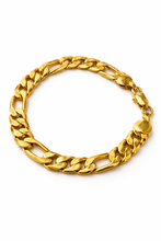 Load image into Gallery viewer, Luxury Cuban Link Chain & Bracelet Set- Gold Finish