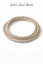 Load image into Gallery viewer, Seed Bead Bracelet 3 Piece Set -15