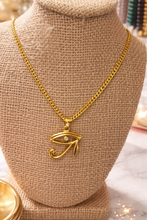 Load image into Gallery viewer, Eye of Horus Protection Pendant -15