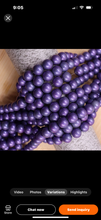 Load image into Gallery viewer, Frosted Pearl Glass Bead 10MM