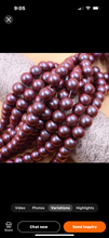 Load image into Gallery viewer, Frosted Pearl Glass Bead 10MM