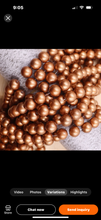 Load image into Gallery viewer, Frosted Pearl Glass Bead 10MM
