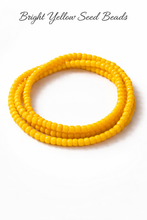 Load image into Gallery viewer, Seed Bead Bracelet 3 Piece Set -15
