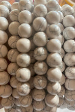 Load image into Gallery viewer, White Howlite 10MM
