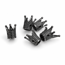Load image into Gallery viewer, Rhinestone Crown Charms
