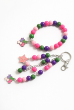 Load image into Gallery viewer, 🧩 Autism Awareness Bracelet &amp; Keychain Set 💙
