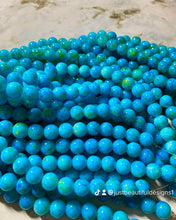 Load image into Gallery viewer, Color Printed Glass Beads 10MM
