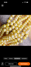 Load image into Gallery viewer, Frosted Pearl Glass Bead 10MM
