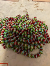 Load image into Gallery viewer, Multi Color Cats Eye Glass Bead 10MM
