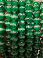 Load image into Gallery viewer, Multi Color Cats Eye Glass Bead 10MM
