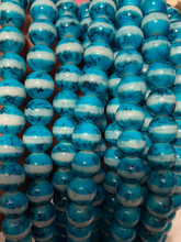 Load image into Gallery viewer, Multi Color Cats Eye Glass Bead 10MM
